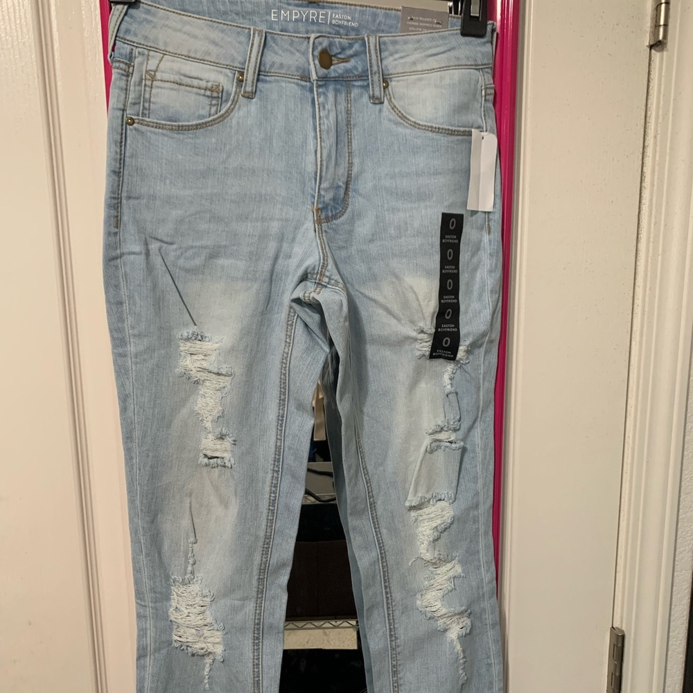 Brand New Empyre Boyfriend Jeans from Zumiez size 0